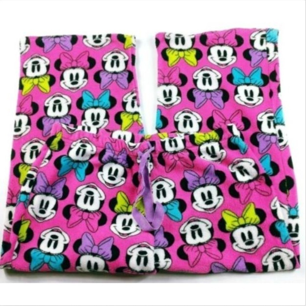 Disney Minnie Mouse Pajama Pants Medium